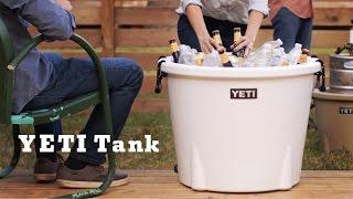 YETI Tank Cooler - Not Your Ordinary Ice Bucket