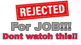 Mistakes during an Interview people do|95% Candidates dont follow this and gets rejected