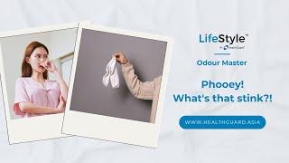 LifeStyle™ Range by HealthGuard® - Anti-Odour