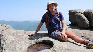 Old Rag Weathering