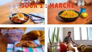 Living with € 1 per meal - Day 1: First recipes