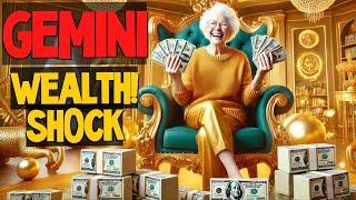 GEMINI, SHOCK! INCREDIBLE WEALTH WILL DESCEND ON YOU IN DECEMBER 2024!