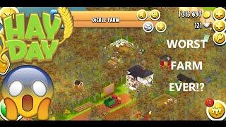 STRANGEST FARM IN HAY DAY!? - Hay Day Gameplay