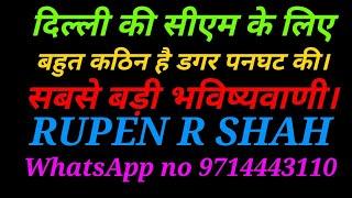 दिल्ली की सीएम के लिए बहुत कठिन है डगर पनघट की। सबसे बड़ी भविष्यवाणी।