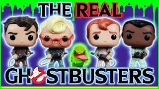 The REAL Ghostbusters Funko Pops | UNBOXING