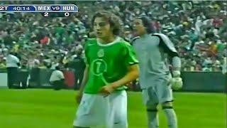 Así Fue el Partido Debut de Andrés Guardado y Memo Ochoa Con La Selección Mexicana en 2005