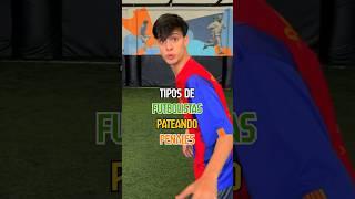 TIPOS DE FUTBOLISTAS PATEANDO PENALES