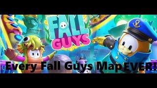 Every Fall Guys Map Ever (S1 to SS3)