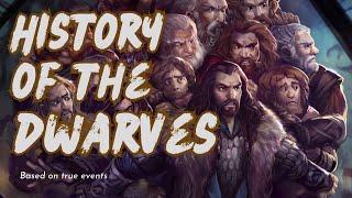 The history of the dwarves of Middle Earth - Tolkien and Lord of the Rings lore explained