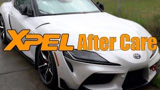 XPEL Ultimate Plus Paint Protection Film Aftercare