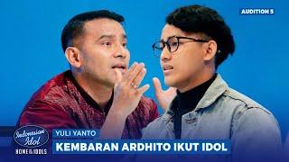 Kembaran Ardhito Pramono Ikut Audisi Idol - Indonesian Idol 2025