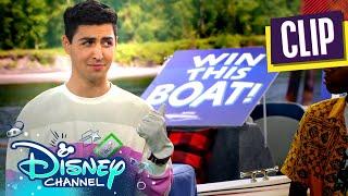 Boat's Last Stand | BUNK'D | Disney Channel