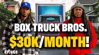 QUIT DoorDash and Made $360k/Year with Box Trucks!!