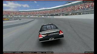 iRacingSim 2010-07-11 David vs Eugene.  Last 10 laps