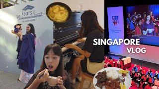  Singapore Vlog 2 | Ashim’s Graduation Day!