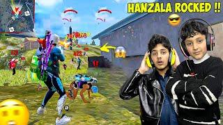 Hanzala OP Rocked  Hammad Was Shocked  in Free Fire!!