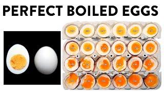 Perfect Boiled Eggs | Kenji's Cooking Show