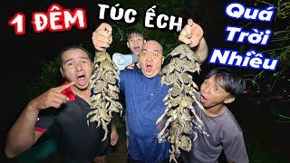 Lần đầu Thánh Xàm đi túc ếch đồng mà không ngờ dính được quá là nhiều bắt mà mỏi tay