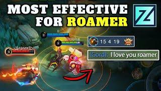 The MOST Effective Way To Solo Carry As The Roamer | Mobile Legends