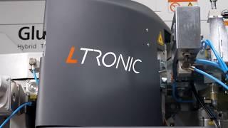 LUMINA with Ltronic - The HOLZ-HER edgebander for laser edging