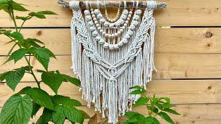 Macrame - Simple Macrame Wall Hanging - Macrame Tutorial