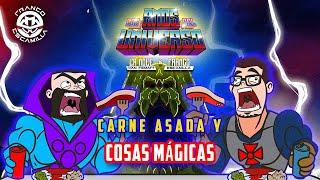 Los Amos del Universo.- Cosas mágicas