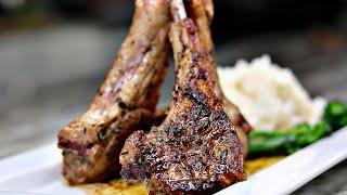 Garlic and Herb Crusted LAMB CHOPS  RECIPE| Very Delicious & Juicy