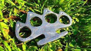 How To Make Brass Knuckles Out Of Aluminum