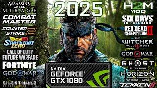 The GTX 1080 in 2025 | 20+ Games Tested w/Ryzen 5 2600 | Incredible in 2025!