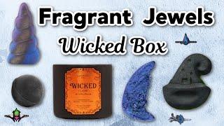 What's Inside My Wicked Box? Candles, Bath Bombs & Jewelry from Fragrant Jewels