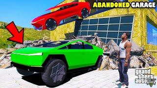 Franklin Found Ultra Rare Super Cars In Abandoned Garage GTA 5 | SHINCHAN and CHOP