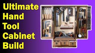 Woodworking Tool Cabinet Build | Rob Cosman