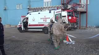 Bitlis'te 'KBRN Tehditler Tatbikatı' Yapıldı - Bitlis Bülten