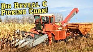 New Equipment Reveal/Picking Corn with New Idea Uni System