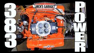 Muscle Engine for Classic Truck - Mopar 383 for '68 Dodge D200