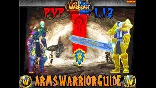 Ultimate Arms Warrior Guide Classic WoW, gear, talents, addons, macros, rotation ETC