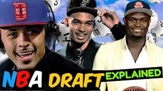 How does the NBA Draft work?