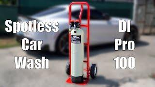 Spotless Car Wash Deionized Water System | RV-Mods DI Pro 100 Compact