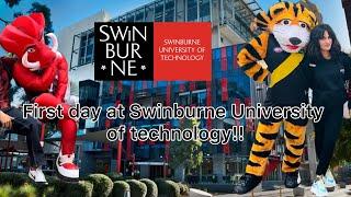 Swinburne university Vlog || Vlog 2 || International student in Australia 