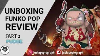 DOTA 2 PUDGE FUNKO POP UNBOXING + REVIEW | PART2 | VLOG #17 | justapoptograph