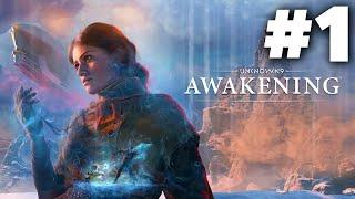 UNKNOWN 9 AWAKENING PS5 Gameplay Walkthrough Part 1 - I DON'T LIKE IT :(