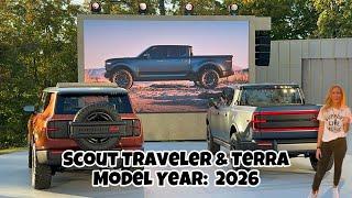 A Quick Look at the NEW Scout Motors and the "Scout Lifestyle"