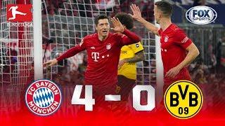 Bayern Múnich - Borussia Dortmund  [4-0] | GOLES | Jornada 11 | Bundesliga