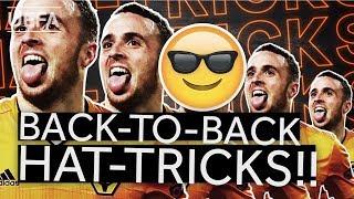 Back-to-Back: DIOGO JOTA Hat-Tricks