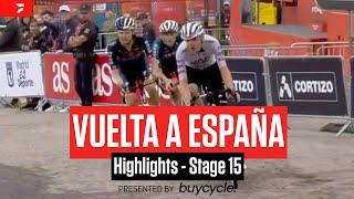 Vuelta a España 2024 Stage 15 Highlights