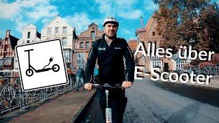 Police explains E-Scooter in Germany