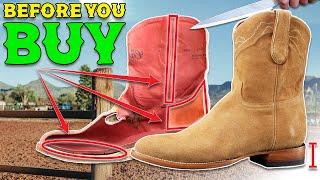 Top 5 DON’Ts of cowboy boots 2025 - Chisos #6