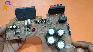 audio amplifier circuit