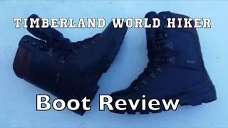 Timberland World Hiker Iditarod OG Boot Review