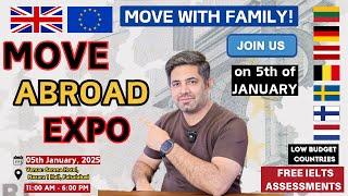 TOP7 Consultants Study Abroad EXPO 2025 | Move ABROAD with FAMILY 2025 | MOVE with Family 2025